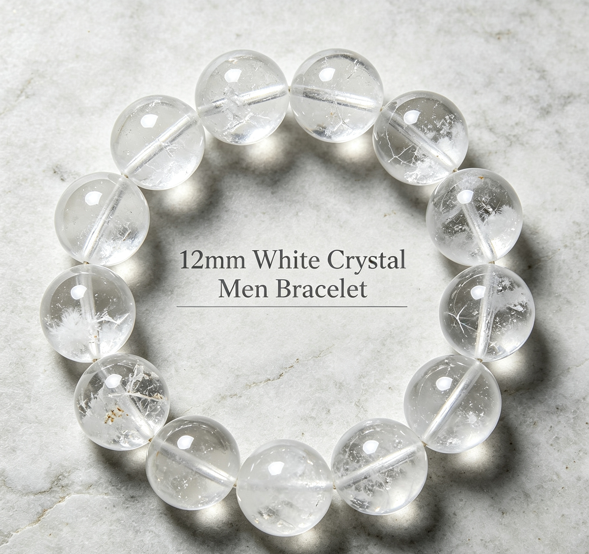 Clear Quartz Bracelet — Clarity & The Master Healer