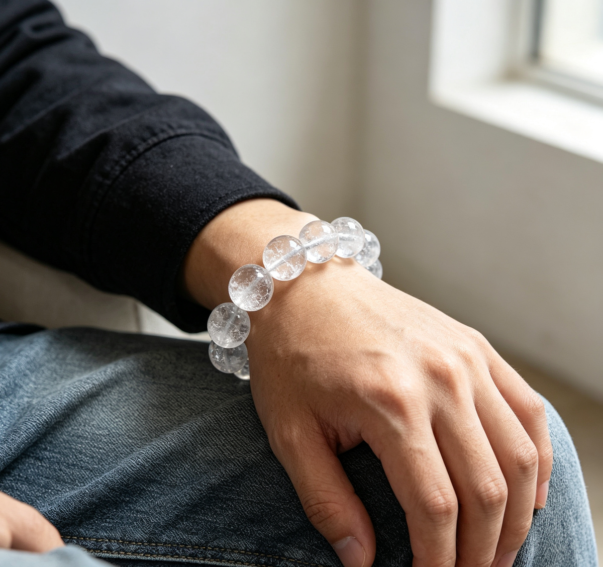 Clear Quartz Bracelet — Clarity & The Master Healer