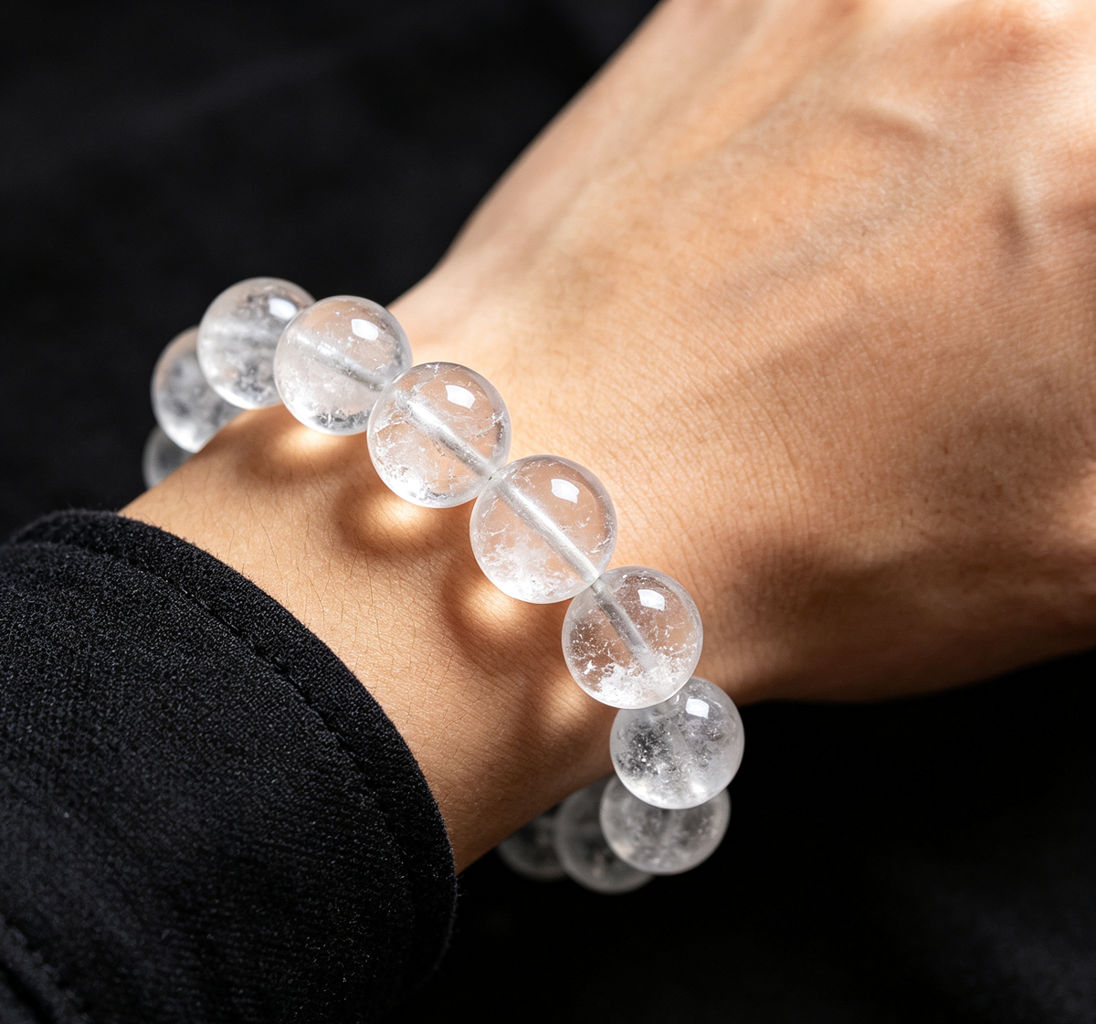 Clear Quartz Bracelet — Clarity & The Master Healer