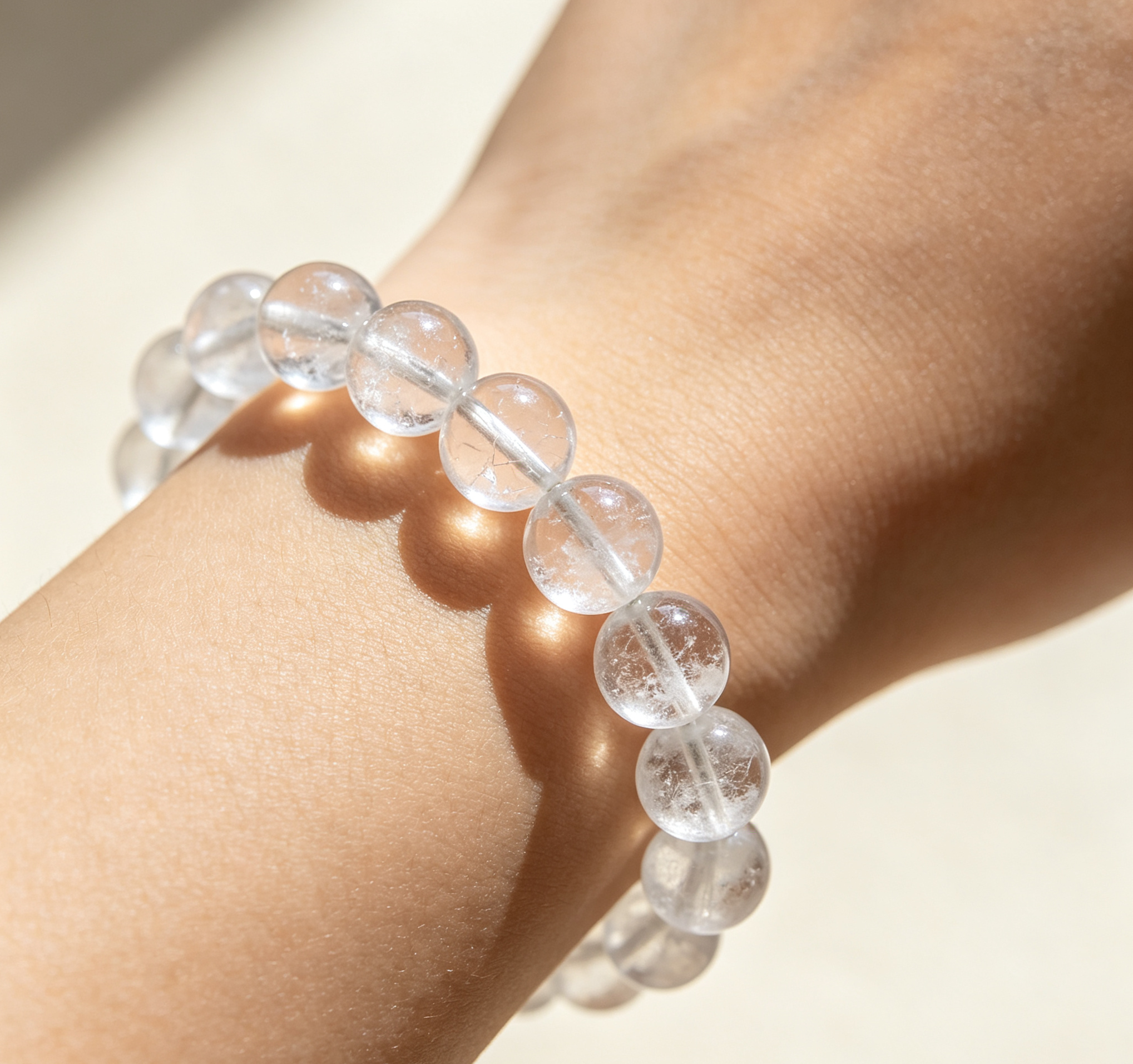 Clear Quartz Bracelet — Clarity & The Master Healer