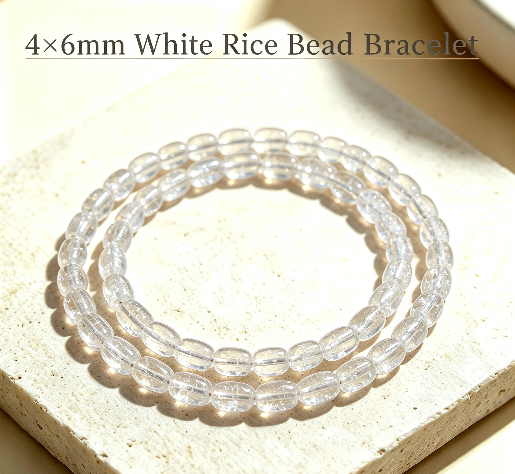 Clear Quartz Bracelet — Clarity & The Master Healer