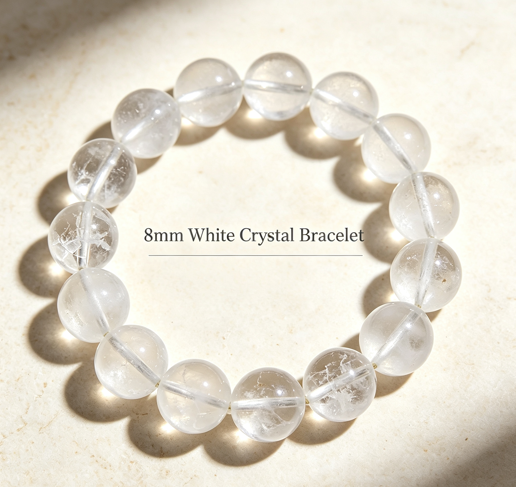Clear Quartz Bracelet — Clarity & The Master Healer