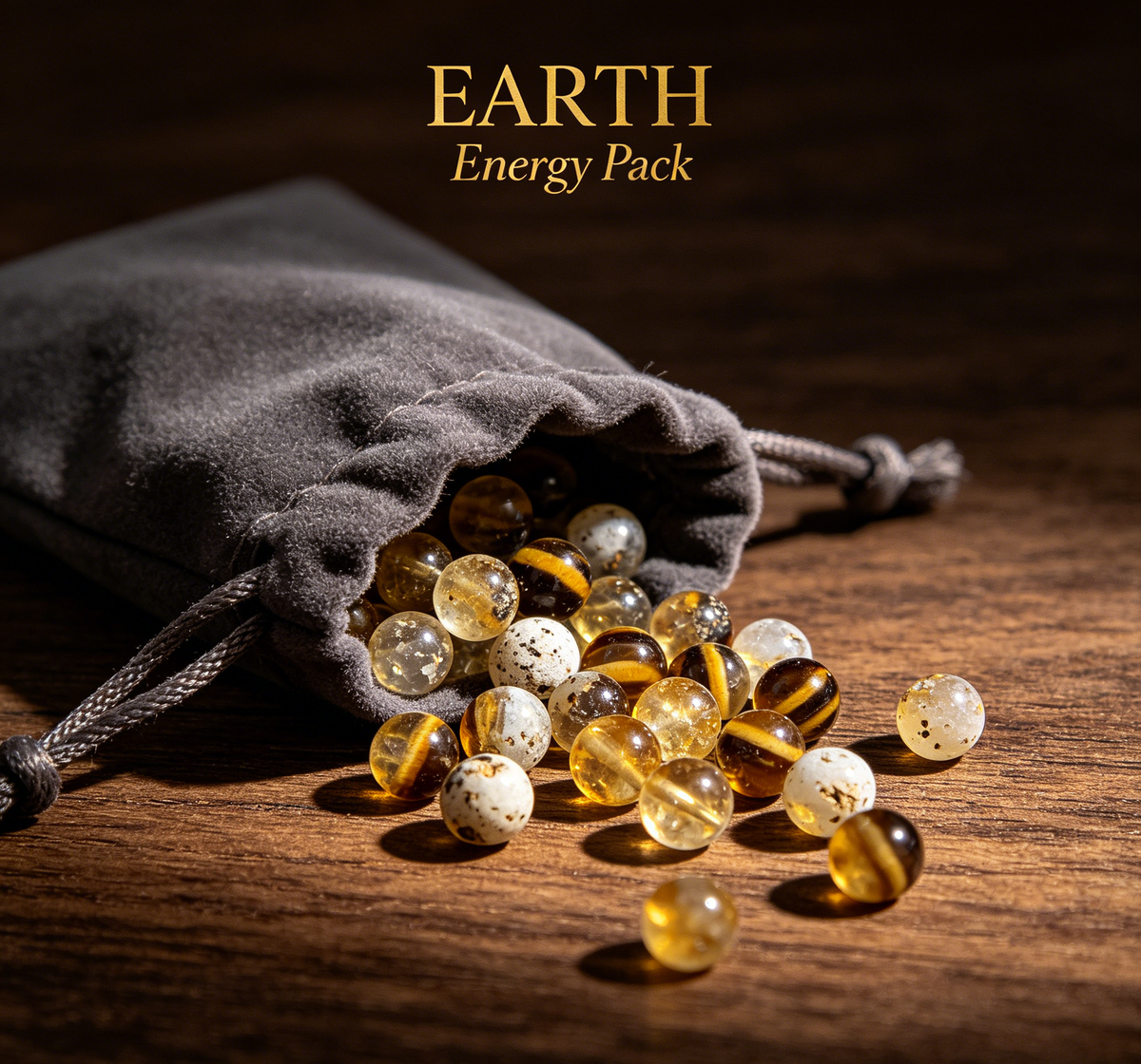 Earth Element DIY Energy Kit — Stability & Abundance