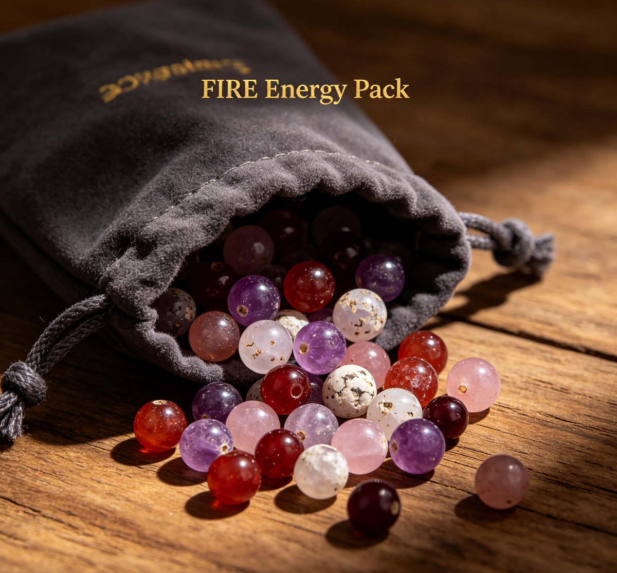 Fire Element DIY Energy Kit — Love & Passion