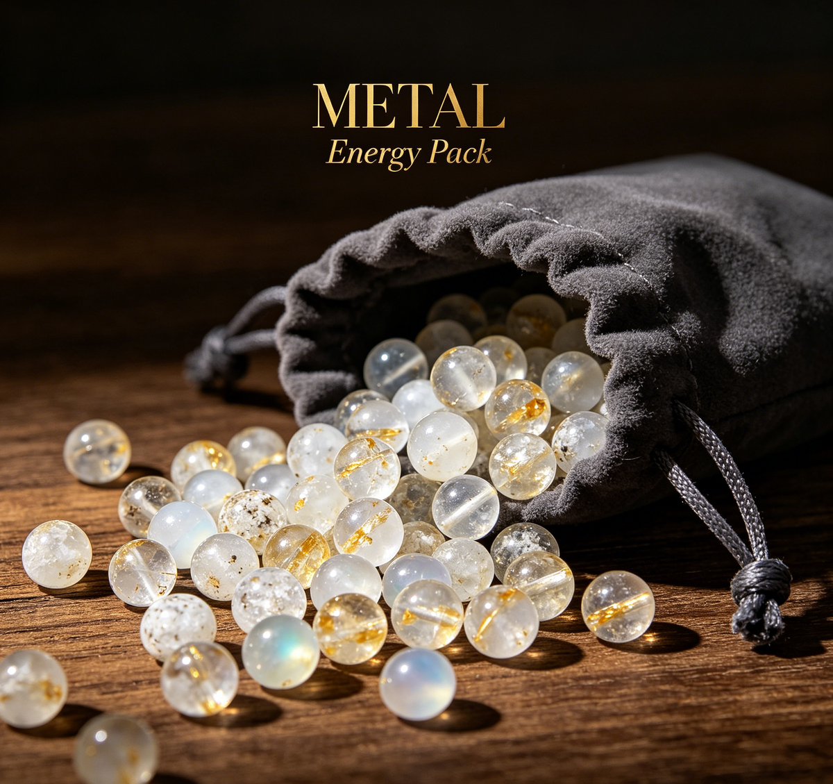 Metal Element DIY Energy Kit — Clarity & Focus