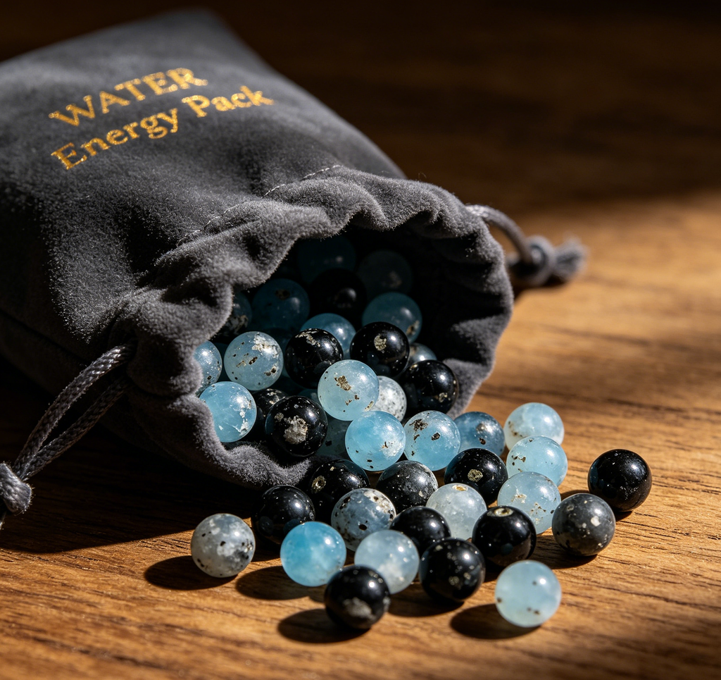 Water Element DIY Energy Kit — Flow & Calm